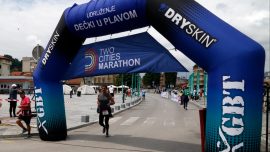 Saraybosna Maratonu bin 700'den fazla sporseveri buluşturdu