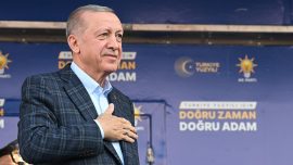 Spor camiasından Cumhurbaşkanı Erdoğan'a tebrik