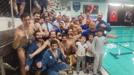 Su topu Süper Lig'inde ENKA şampiyonluğunu ilan etti