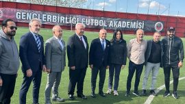 TFF Başkanı Mehmet Büyükekşi'den Gençlerbirliği'ne ziyaret