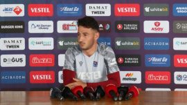 Trabzonspor'un genç oyuncusu Arif Boşluk hedeflerini anlattı