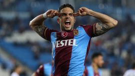 Trabzonspor'un savunmadaki golcüsü Bartra