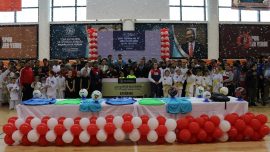 Trakya'da 407 spor kulübüne yaklaşık 9,5 milyon lira nakdi yardım