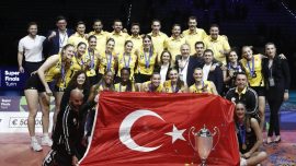 Türk kadın takımları Avrupa sporuna damga vurdu