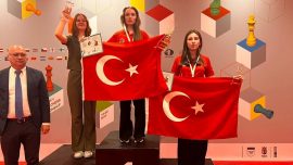 Türkiye Avrupa Okullar Satranç Şampiyonası'nda birinci oldu