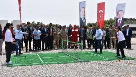 Uluslararası Cudi Cup Tenis Turnuvası Gabar Dağı'nda başladı