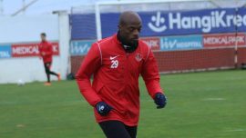 Ümraniyespor'da Geraldo ile yollar ayrıldı