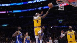 Warriors'ı yenen Lakers seride avantaj sağladı