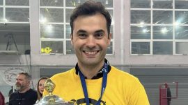 Yunus Öçal Yunanistan Kadın Voleybol Milli Takımı'nın başantrenörü oldu