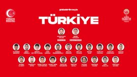 A Milli Basketbol Takımı'nın olimpiyat elemeleri geniş kadrosu belli oldu