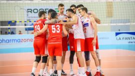 A Milli Erkek Voleybol Takımı Portekiz'i konuk edecek