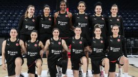 A Milli Kadın Basketbol Takımı'nın Avrupa Şampiyonası kadrosu belli oldu