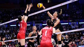 A Milli Kadın Voleybol Takımı FIVB Milletler Ligi'nde Japonya'ya 3-2 kaybetti