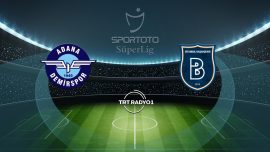 Adana Demirspor Başakşehir'i konuk edecek