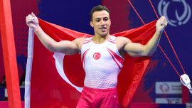 Adem Asil "yılın cimnastikçisi" seçildi