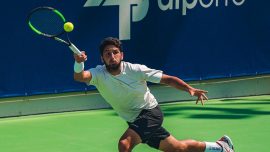 Altuğ Çelikbilek Wimbledon elemelerinde 2. tura çıktı