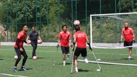 Ampute Milli Takım'ın yeni hedefi Uluslar Ligi şampiyonluğu