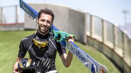 Avrupa Oyunları kayakla atlamada Fatih Arda İpcioğlu 11. oldu