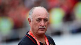 Brezilya ekibi Atletico Mineiro'da Luiz Felipe Scolari dönemi