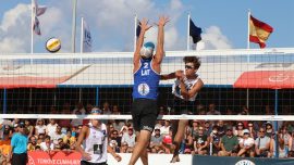 BVA Balkan Plaj Voleybolu Şampiyonası Balıkesir'de yapılacak