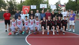 Depremde hayatını kaybeden milli basketbolcu Nilay Aydoğan'ın adı Tekirdağ'da yaşatılacak