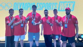 E-Spor Milli Takımı Singapur'da şampiyon oldu