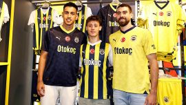Fenerbahçe'nin yeni sezon formaları tanıtıldı