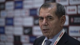 Galatasaray Başkanı Dursun Özbek: Her türlü yardıma hazırız