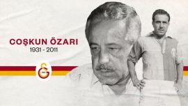 Galatasaray “Hocaların hocası” Coşkun Özarı için anma mesajı yayımladı
