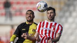 İstanbulspor Süper Lig'de kalmak için sahaya çıkacak