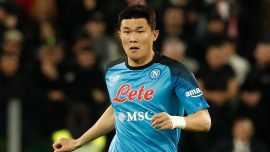 Kim Min-Jae Serie A'da yılın en iyi defans oyuncusu seçildi
