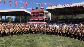 Kırkpınar'da başpehlivana 1 milyon lira ödül