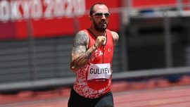 Milli atlet Ramil Guliyev Avusturya'da üçüncü oldu