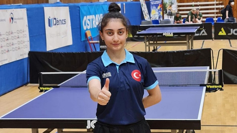 Milli para masa tenisçi Ebru Acer’den Paris 2024 kotası