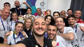 Milli sporcular Özel Olimpiyatlar Dünya Yaz Oyunları'nda 5 madalya kazandı