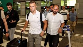 Mislav Orsic İstanbul'da