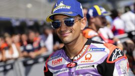 MotoGP'nin Almanya etabı sprint yarışında Jorge Martin birinci oldu