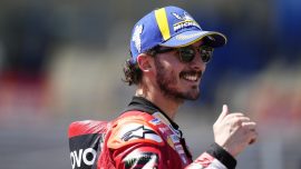 MotoGP'nin İtalya etabında Francesco Bagnaia birinci oldu
