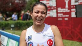 Pentatlonda İlke Özyüksel "ilklere" devam ediyor