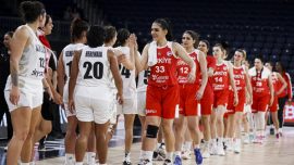 Potanın Perileri hazırlık maçında Yeni Zelanda'yı 89-64 mağlup etti