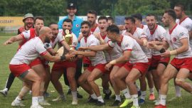Ragbi Milli Takımı Sırbistan'da şampiyon oldu
