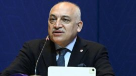 TFF'de tek aday Mehmet Büyükekşi