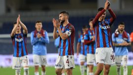 Trabzonspor geçen sezonun uzağında kaldı