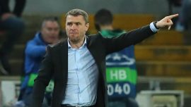 Ukrayna Milli Futbol Takımı'nda Rebrov dönemi