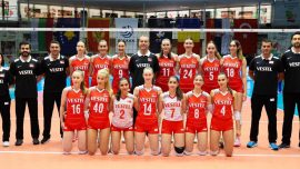 19 Yaş Altı Kadınlar Balkan Şampiyonası'nda Sırbistan Türkiye'yi 3-2 mağlup etti