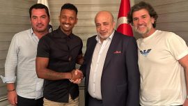 Adana Demirspor Luis Nani'yi transfer etti