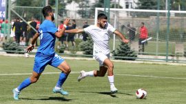 Alanyaspor hazırlık maçında Çaykur Rizespor'u 3-1 mağlup etti