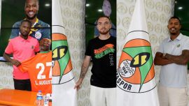 Alanyaspor'dan 3 futbolcuyu kadrosuna kattı