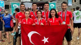 Dünya Oryantiring Şampiyonası'nda Türk sporcular finale kaldı