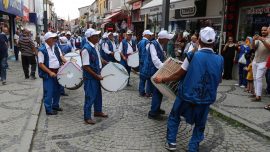 Edirneli esnaflardan Kırkpınar'ın tanıtımına destek